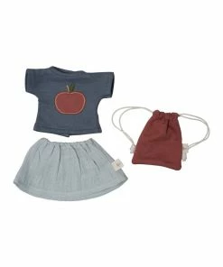 FABELAB Set T-shirt/Skirt for Big Doll