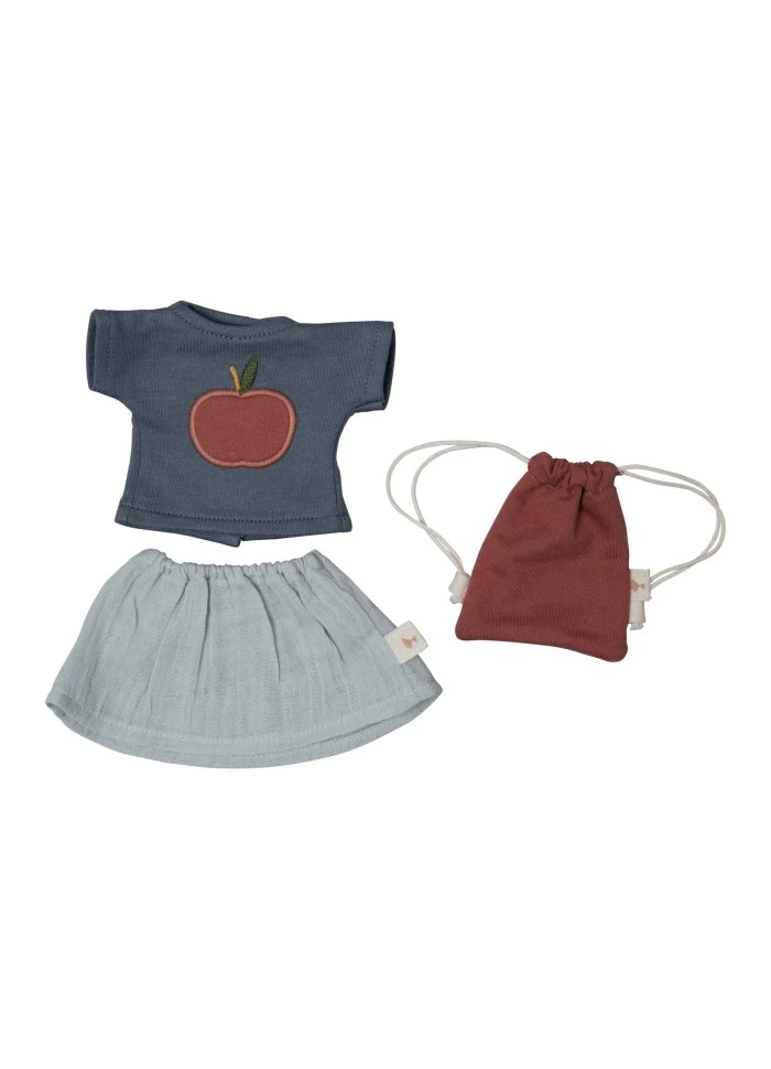 FABELAB Set T-shirt/Skirt for Big Doll 3 FABELAB Set T-shirt/Skirt for Big Doll