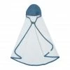 FABELAB Animal Hooded Baby Towel in Spruce Blue 1 FABELAB Animal Hooded Baby Towel in Spruce Blue