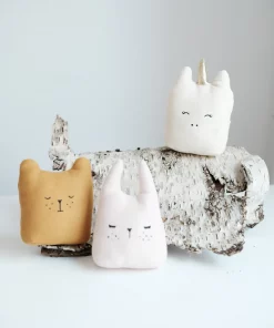 FABELAB Bear Music Mobile for Babies