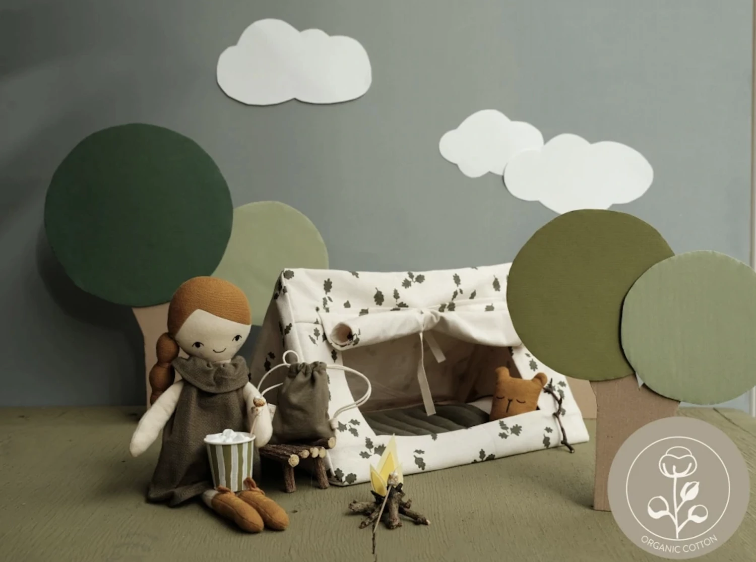 FABELAB Cute Acorn Doll 6 FABELAB Cute Acorn Doll