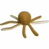 FABELAB Octopus Soft Rattle - Ochre