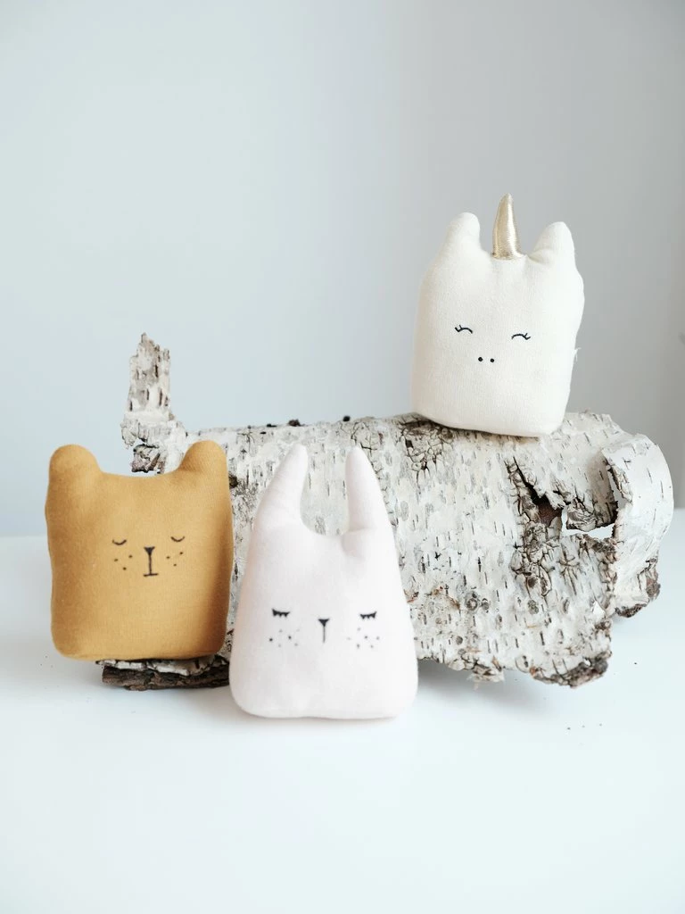 FABELAB Light Pink Bunny Music Mobile 6 FABELAB Light Pink Bunny Music Mobile