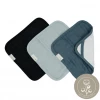 FABELAB Baby Soft Washcloth Set of 3 in Moon Beam