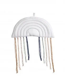 FABELAB Rainbow Hanging Decoration with Strings