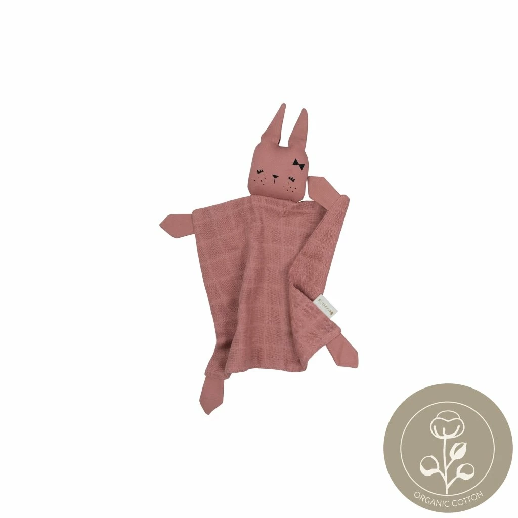 FABELAB Doudou de Algodón Orgánico Animal Bunny - Clay 3 FABELAB Doudou de Algodón Orgánico Animal Bunny - Clay