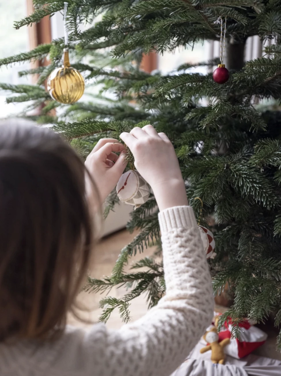 FABELAB Christmas Hanging Ornaments Set of 3 - Drum 4 FABELAB Christmas Hanging Ornaments Set of 3 - Drum