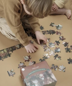 FABELAB 50 Pieces Children Puzzle in Autumn