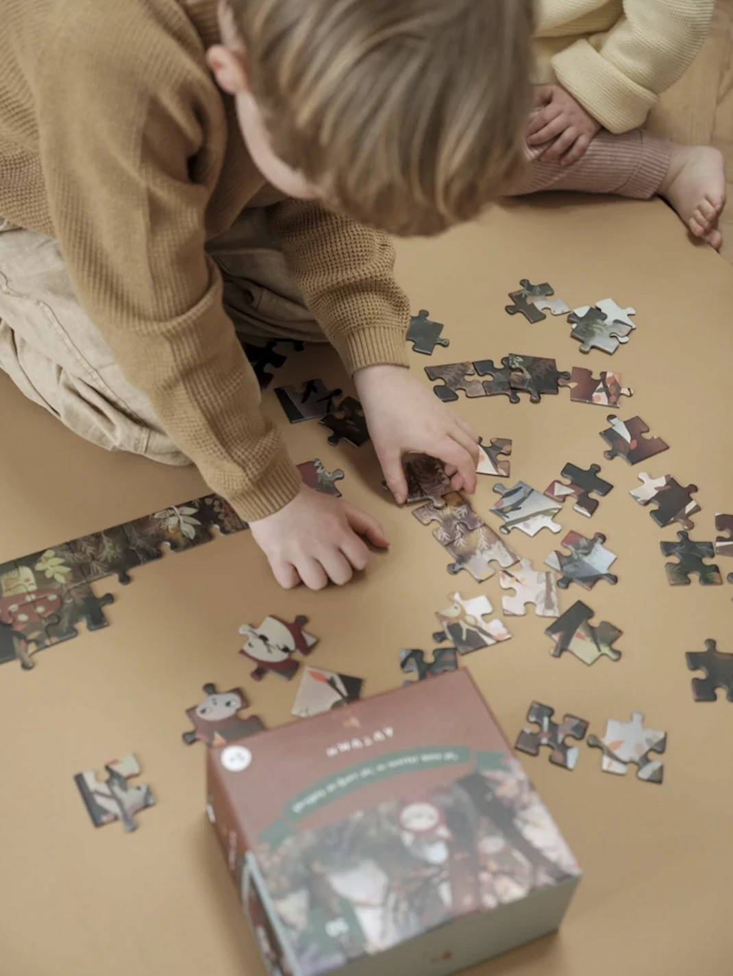 FABELAB 50 Pieces Children Puzzle in Autumn 4 FABELAB 50 Pieces Children Puzzle in Autumn