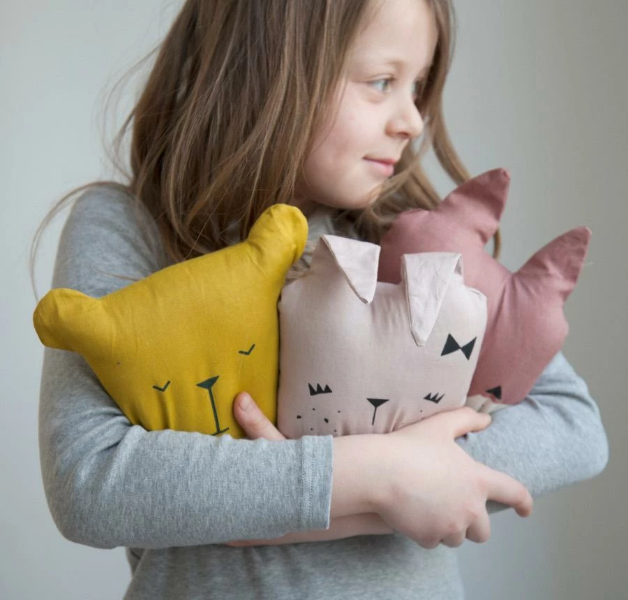 FABELAB Children's Animal Cushion Cute Bunny 4 FABELAB Children's Animal Cushion Cute Bunny