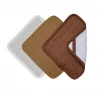 FABELAB Baby Soft Washcloth Set of 3 in Wood 1 FABELAB Baby Soft Washcloth Set of 3 in Wood