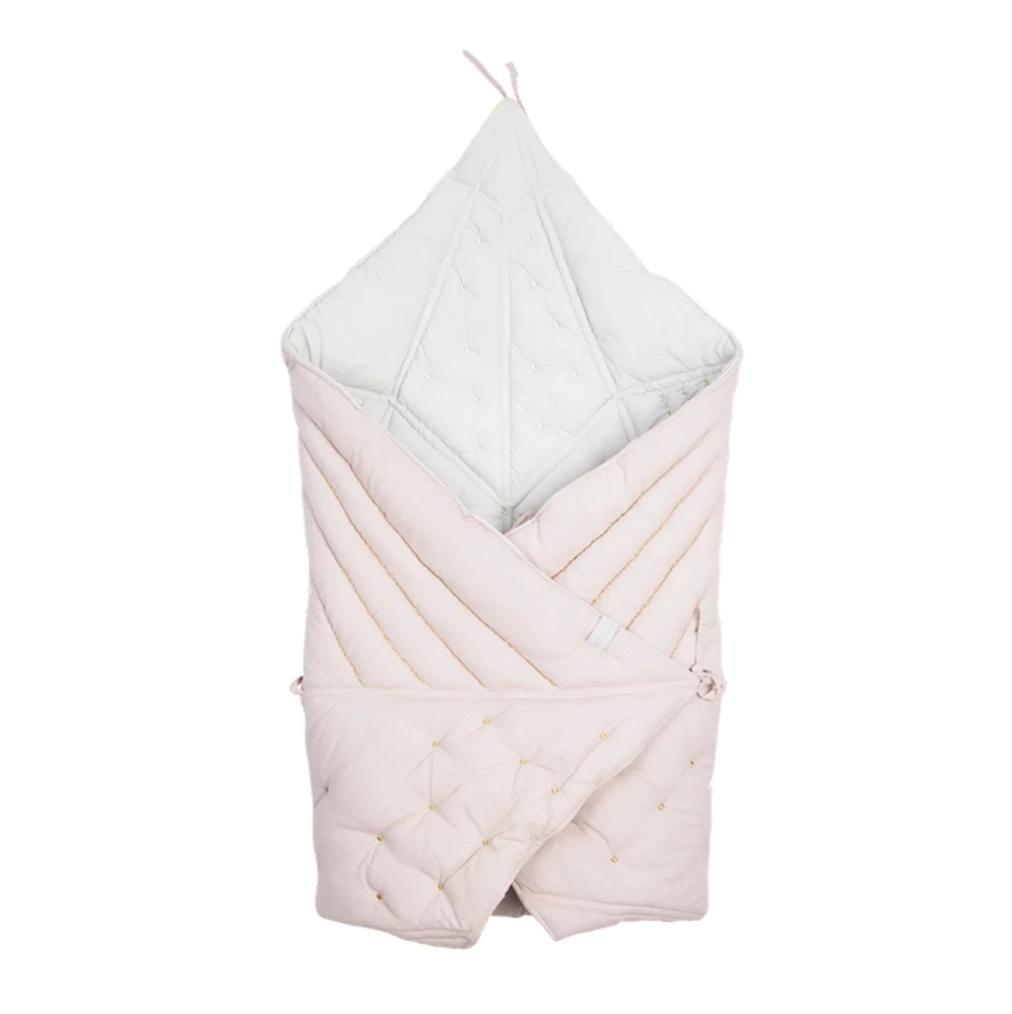 FABELAB Dreamy Bird Blanket in Mauve 4 FABELAB Dreamy Bird Blanket in Mauve