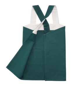 FABELAB Children's Pinafore Apron in Ever Green 6 FABELAB Children's Pinafore Apron in Ever Green