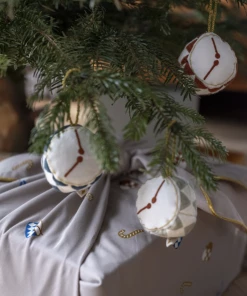 FABELAB Christmas Hanging Ornaments Set of 3 - Drum 9 FABELAB Christmas Hanging Ornaments Set of 3 - Drum