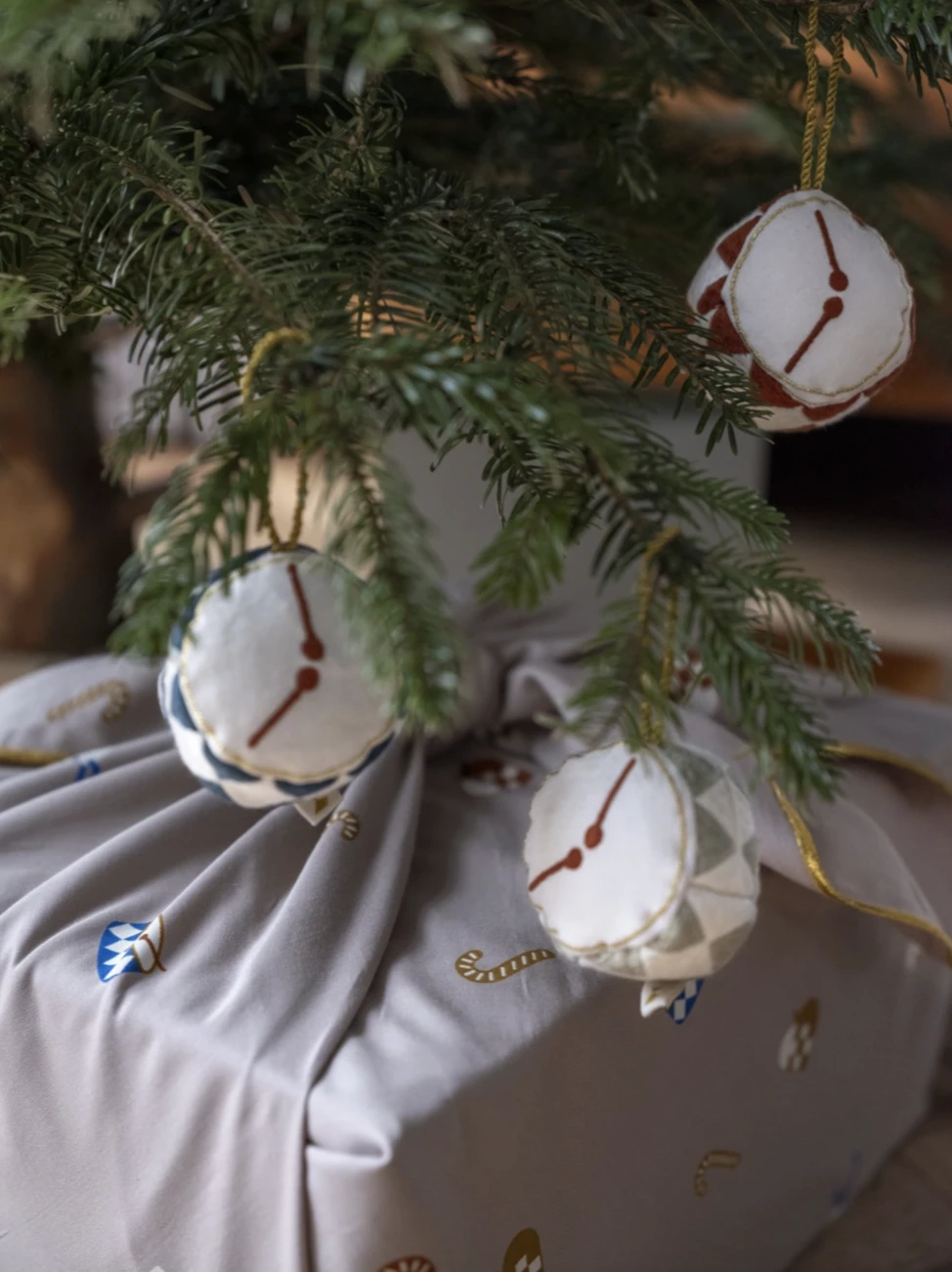 FABELAB Christmas Hanging Ornaments Set of 3 - Drum 6 FABELAB Christmas Hanging Ornaments Set of 3 - Drum