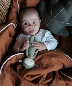 FABELAB Soft Rattle Animal Friend Dragon