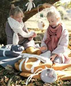 FABELAB Gym Bag for Kids in Blue Spruce