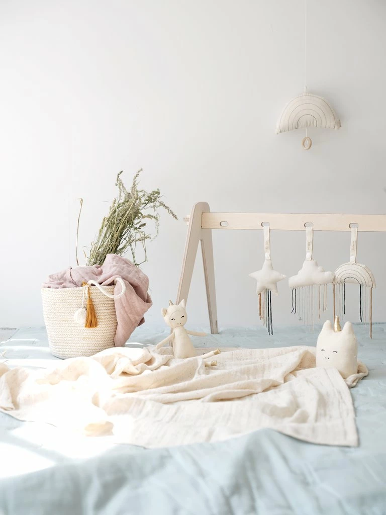 FABELAB Ivory Unicorn Music Mobile 6 FABELAB Ivory Unicorn Music Mobile