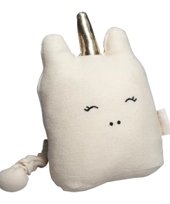 FABELAB Ivory Unicorn Music Mobile