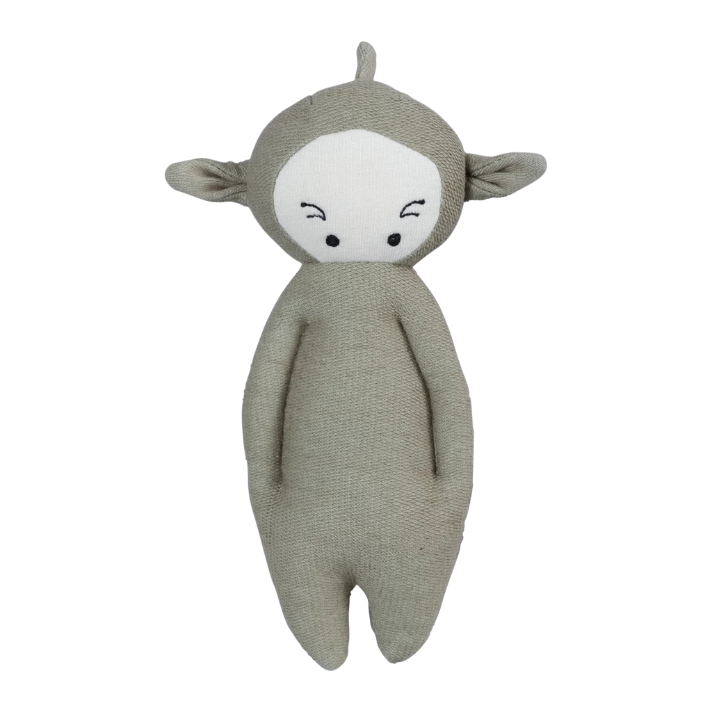 FABELAB Soft Rattle Animal Friend Dragon 3 FABELAB Soft Rattle Animal Friend Dragon