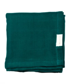 FABELAB Pack of 2 Sprout Organic Cotton Muslin Cloth