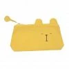 FABELAB Animal Pencil Case Honey Yellow Bear