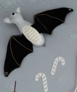 FABELAB Soft Rattle Bat