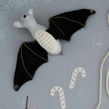 FABELAB Soft Rattle Bat 4 FABELAB Soft Rattle Bat