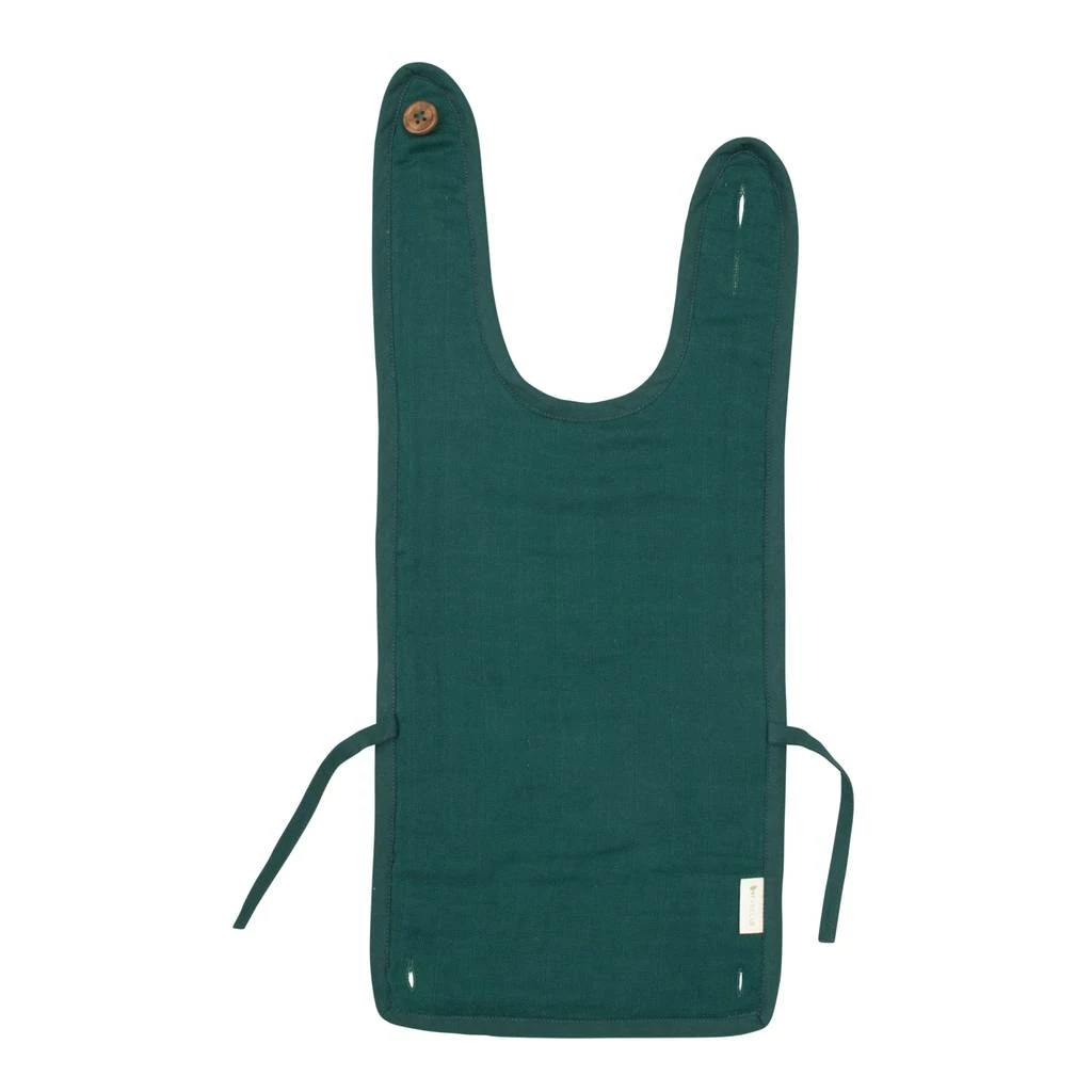 FABELAB Evergreen Muslin Feeding Bib 4 FABELAB Evergreen Muslin Feeding Bib