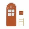 FABELAB Door For Christmas Elf Cinnamon