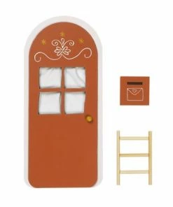 FABELAB Door For Christmas Elf Cinnamon
