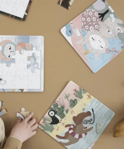 FABELAB 4 Seasons Baby Puzzle