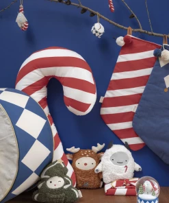 FABELAB Christmas Drum Cushion