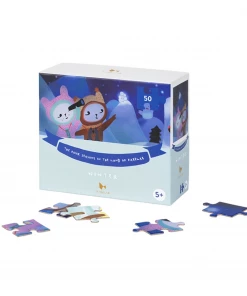 FABELAB 50 Pieces Children Puzzle in Winter