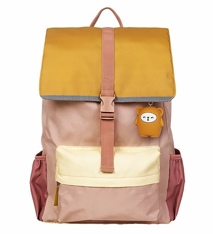 FABELAB Mochila Grande Eco - Old Rose 3 FABELAB Mochila Grande Eco - Old Rose