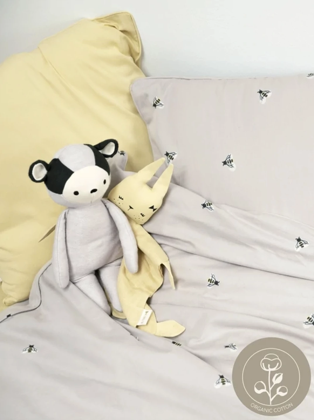 FABELAB Buddy Baas the Badger in Light Grey 6 FABELAB Buddy Baas the Badger in Light Grey