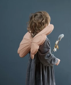 FABELAB Rainbow Wings in Old Rose