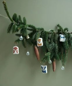 FABELAB Hanging Ornaments Set of 5 - Woodland Animals