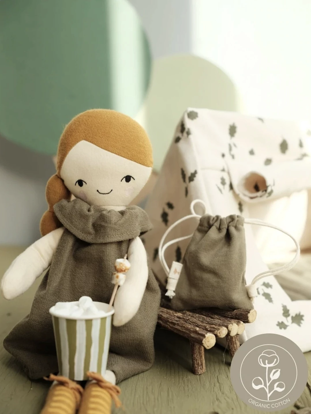 FABELAB Cute Acorn Doll 5 FABELAB Cute Acorn Doll