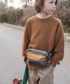 FABELAB Riñonera Eco - Olive Mix