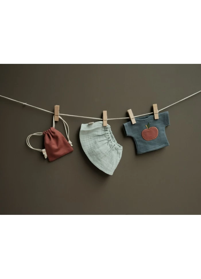 FABELAB Set T-shirt/Skirt for Big Doll 5 FABELAB Set T-shirt/Skirt for Big Doll