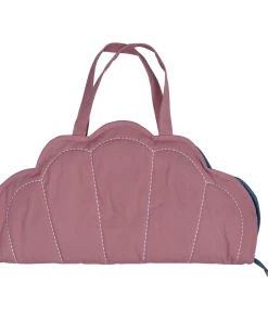 FABELAB Children's Shell Shaped Play Purse Shoulder Bag