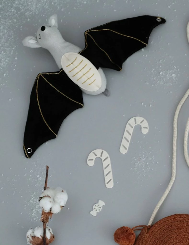 FABELAB Soft Rattle Bat 4 FABELAB Soft Rattle Bat