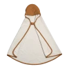 FABELAB Animal Hooded Baby Towel in Ochre (0 - 3 years) 1 FABELAB Animal Hooded Baby Towel in Ochre (0 - 3 years)