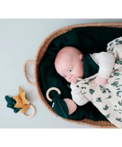 FABELAB Evergreen Organic Cotton Muslin