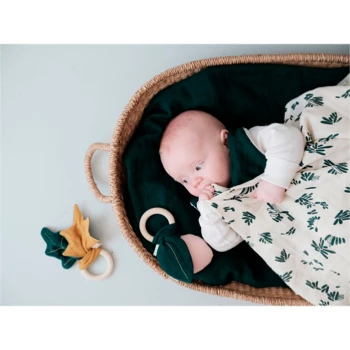 FABELAB Evergreen Organic Cotton Muslin 4 FABELAB Evergreen Organic Cotton Muslin