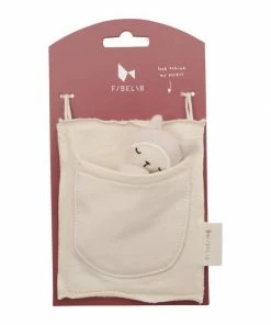 FABELAB Pocket Friend Bunny Mauve