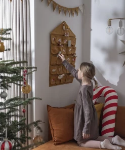 FABELAB Decorative Wall Advent Calendar 6 FABELAB Decorative Wall Advent Calendar