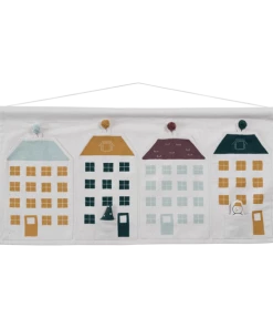 FABELAB Christmas Weekly Advent Calendar Townhouse