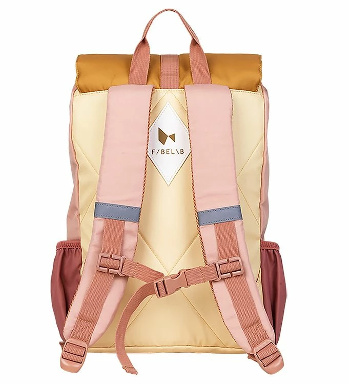 FABELAB Mochila Grande Eco - Old Rose 4 FABELAB Mochila Grande Eco - Old Rose